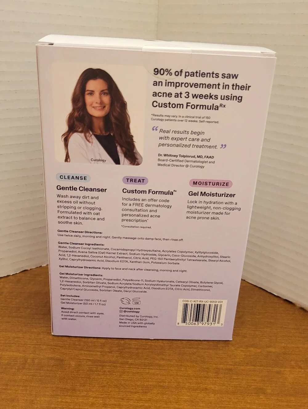 Curology prescription acne